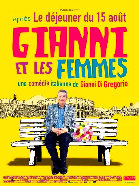 Affiche du film : Gianni et les femmes 