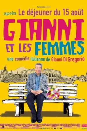 Affiche du film : Gianni et les femmes 
