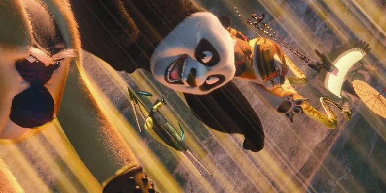Photo du film : Kung Fu Panda 2