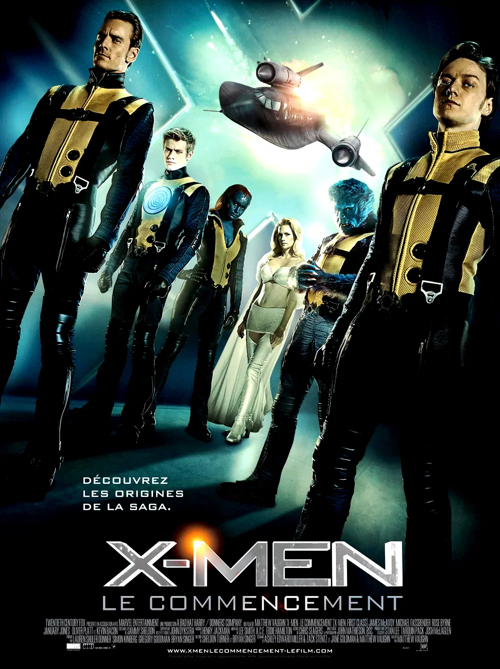 Photo 4 du film : X-Men : Le Commencement