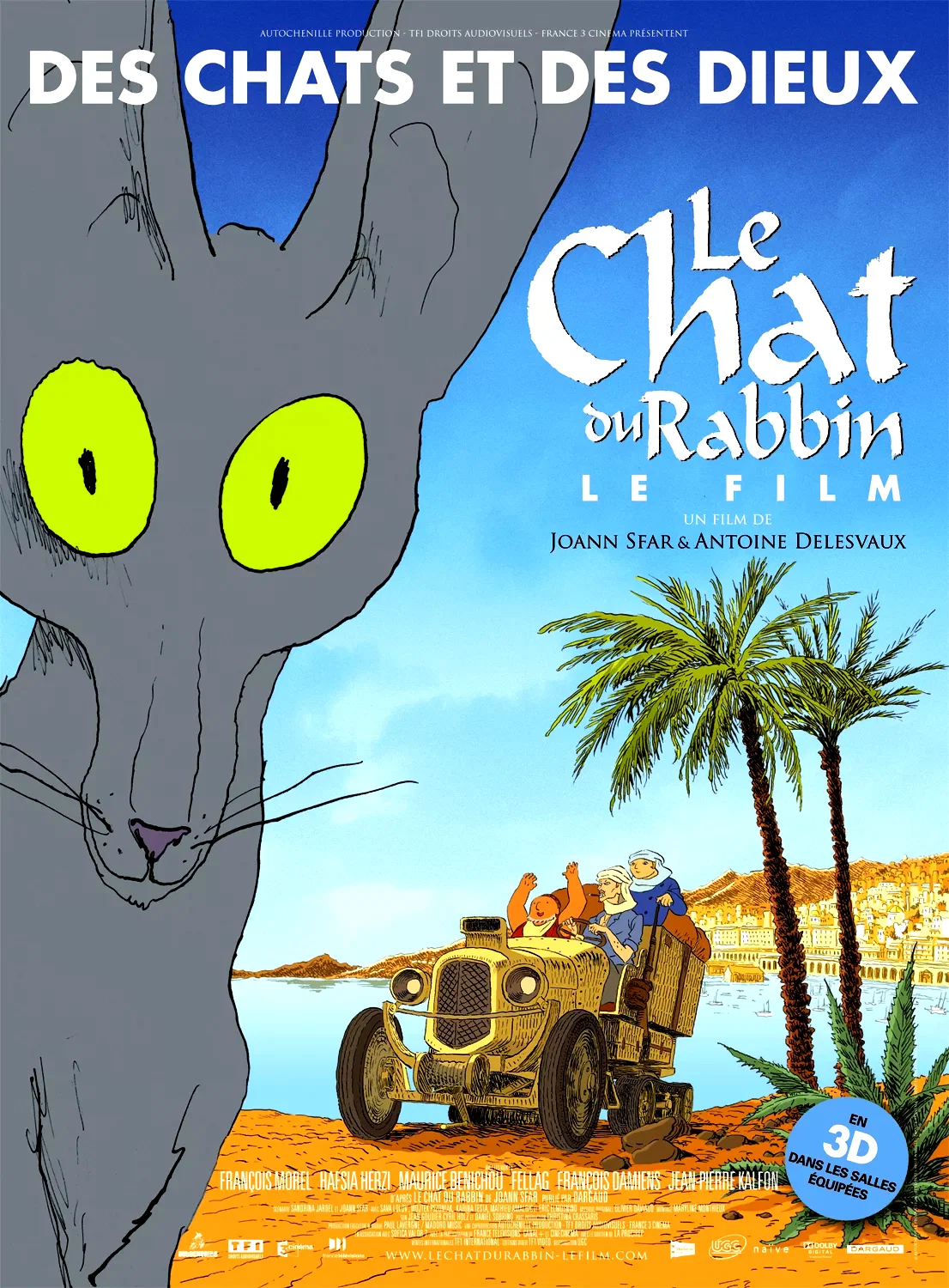Affiche du film : Le chat du Rabbin