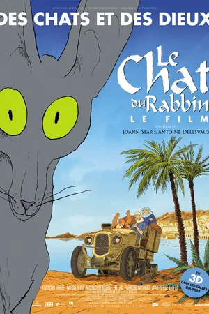 Affiche du film : Le chat du Rabbin