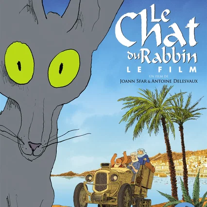 Miniature photo du film : Le chat du Rabbin
