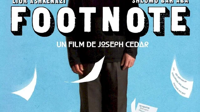 Affiche du film : Footnote