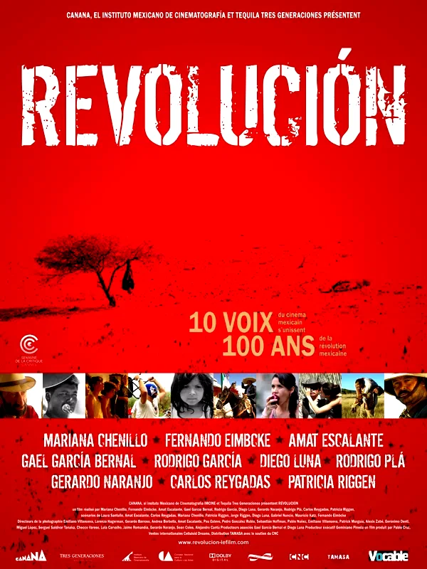 Affiche du film : Revolucion