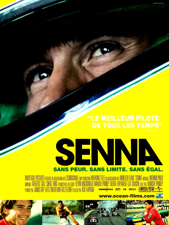 Affiche du film : Senna