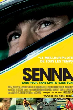 Affiche du film = Senna