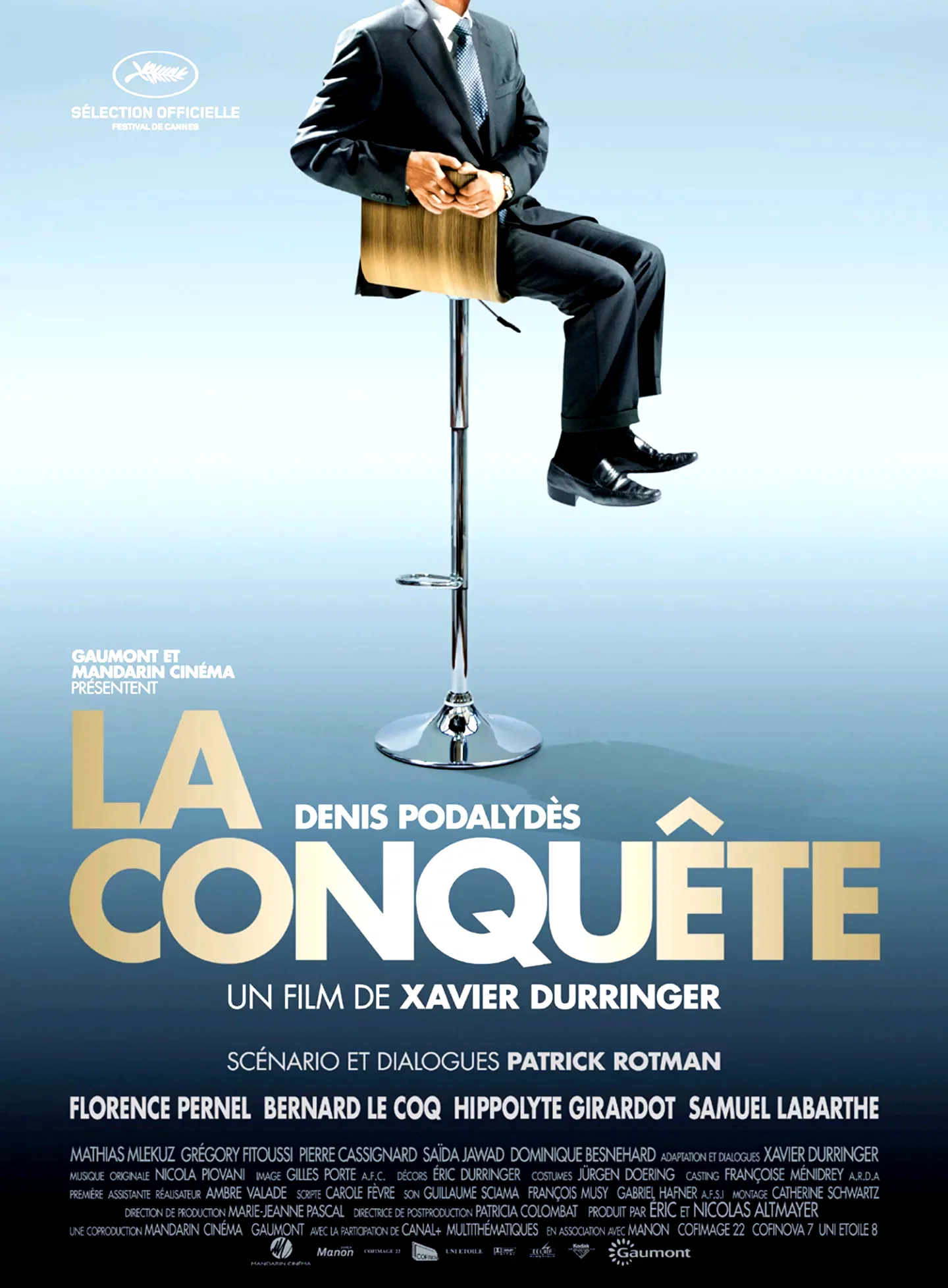 Affiche du film : La Conquête