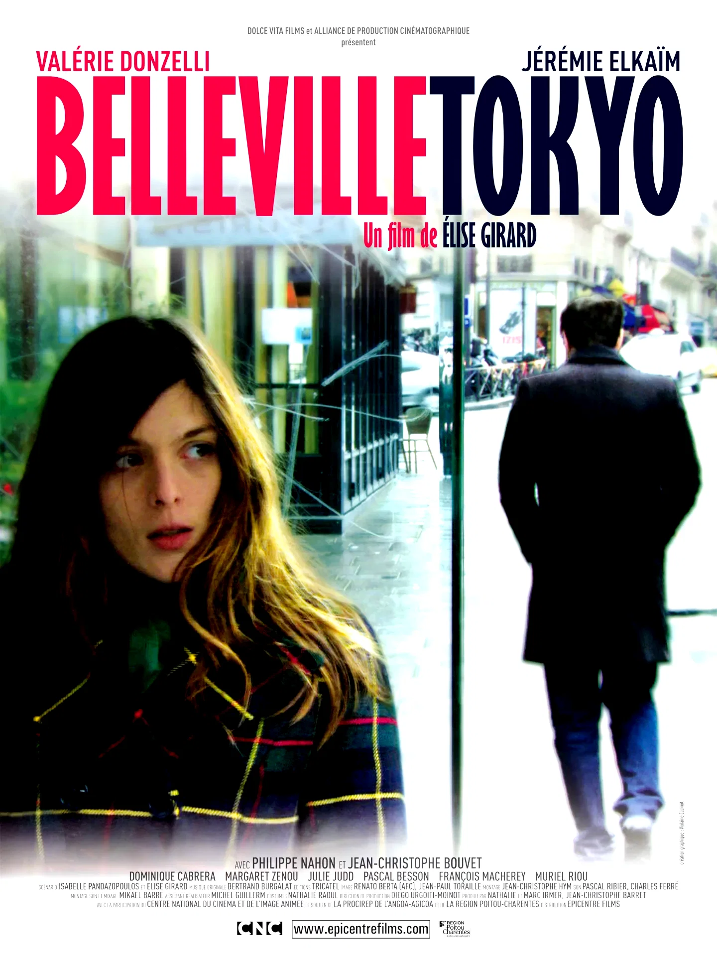 Affiche du film : Belleville Tokyo