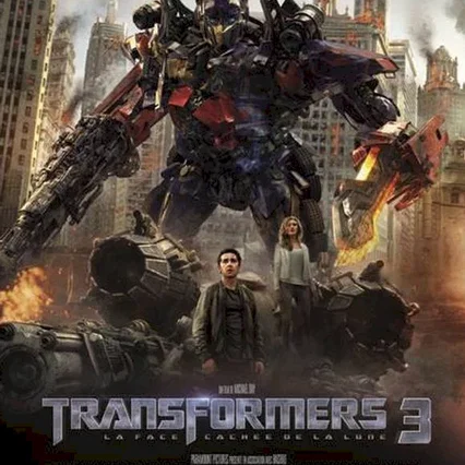 Miniature photo du film : Transformers 3 : la face cachée de la lune (3D)
