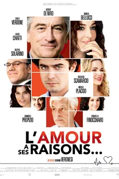 Affiche du film = L'amour a ses raisons 