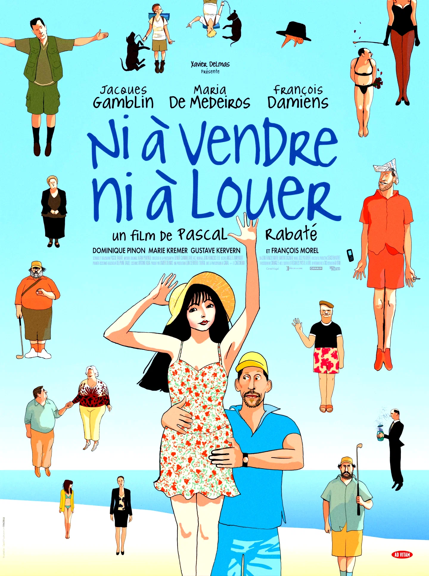 Affiche du film : Ni à vendre, ni à louer