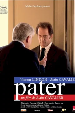 Affiche du film = Pater