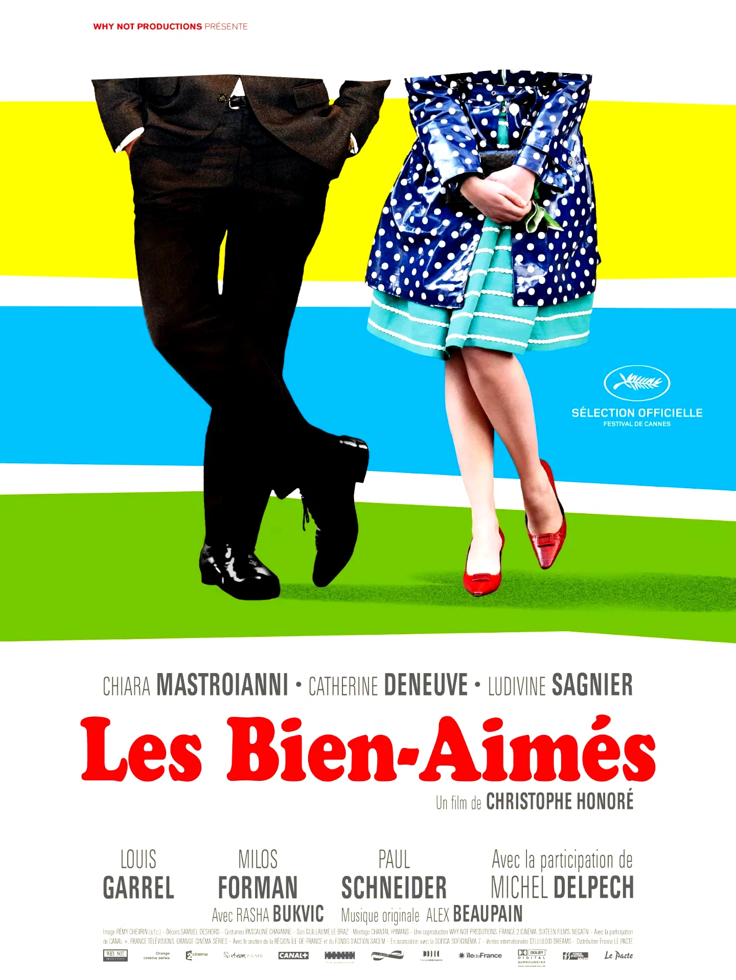 Affiche du film : Les Bien-aimés