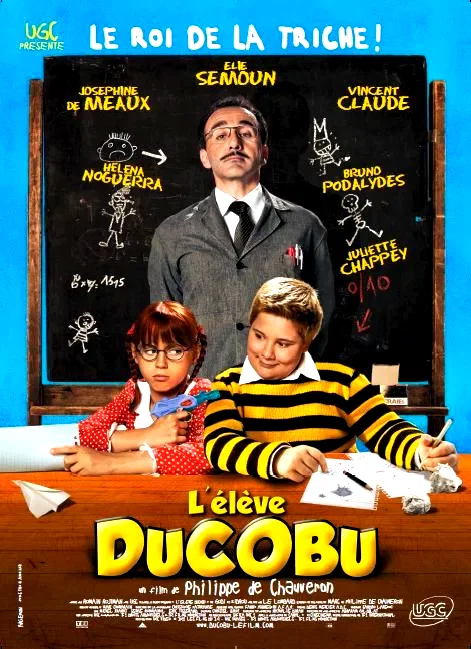 Affiche du film : L'élève Ducobu