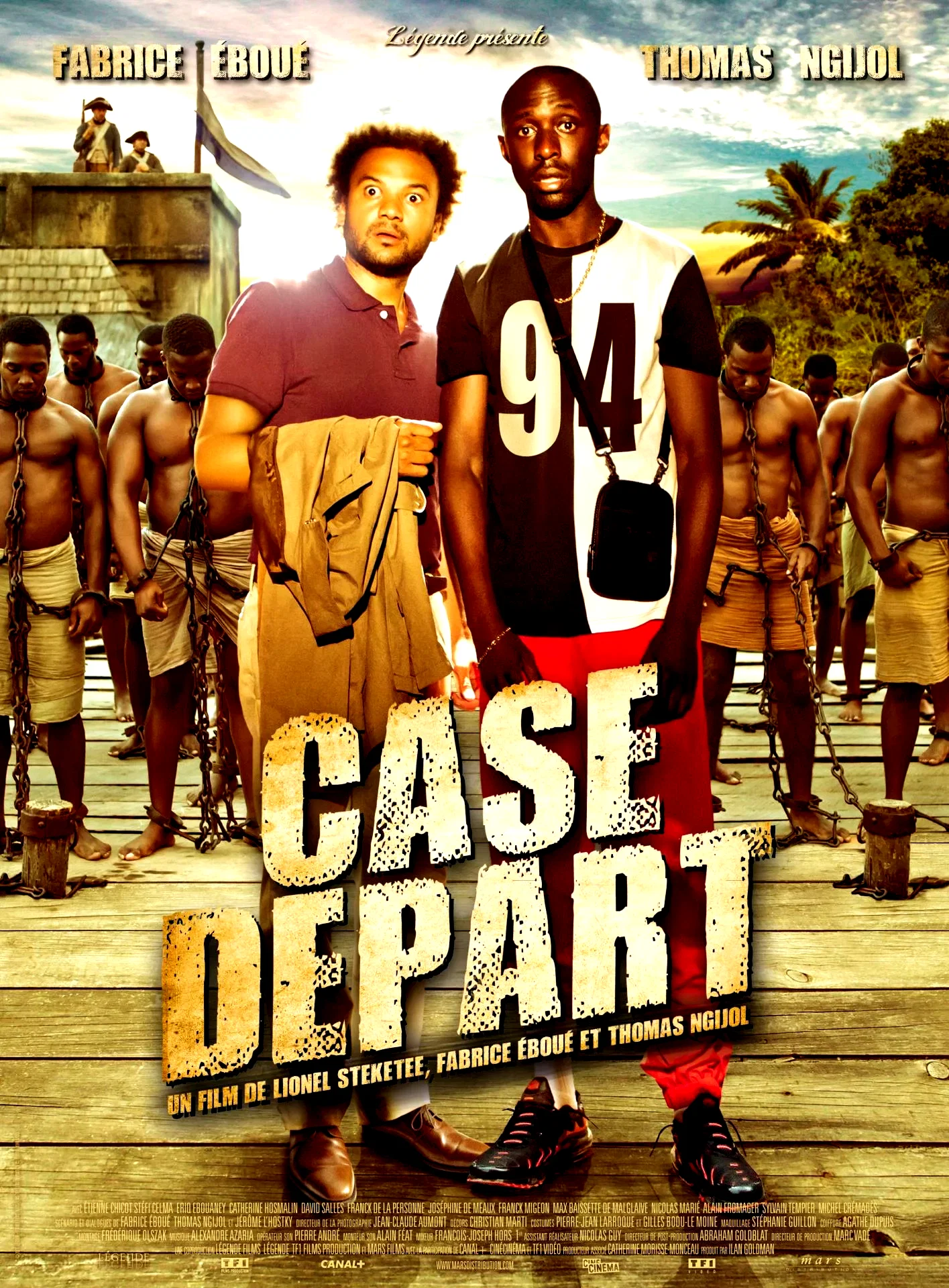 Affiche du film : Case départ