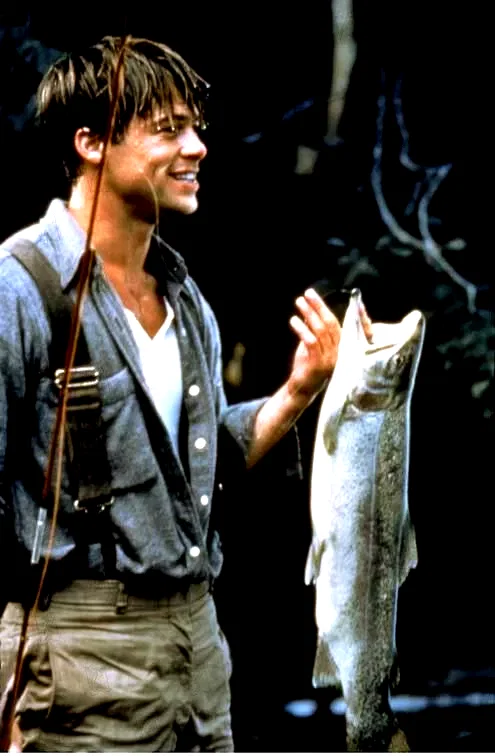 Photo 2 du film : Et au milieu coule une riviere
