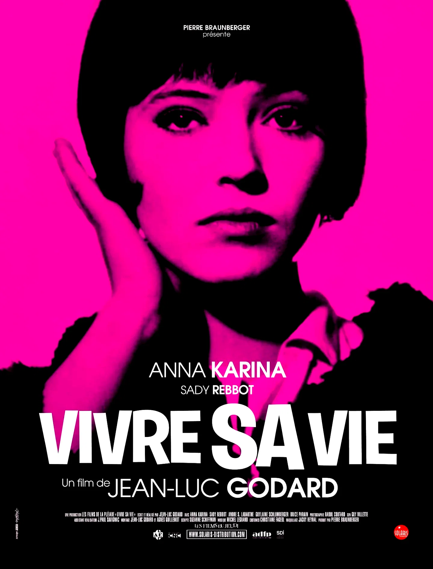 Affiche du film : Vivre sa vie