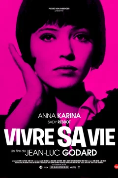 Affiche du film Vivre sa vie