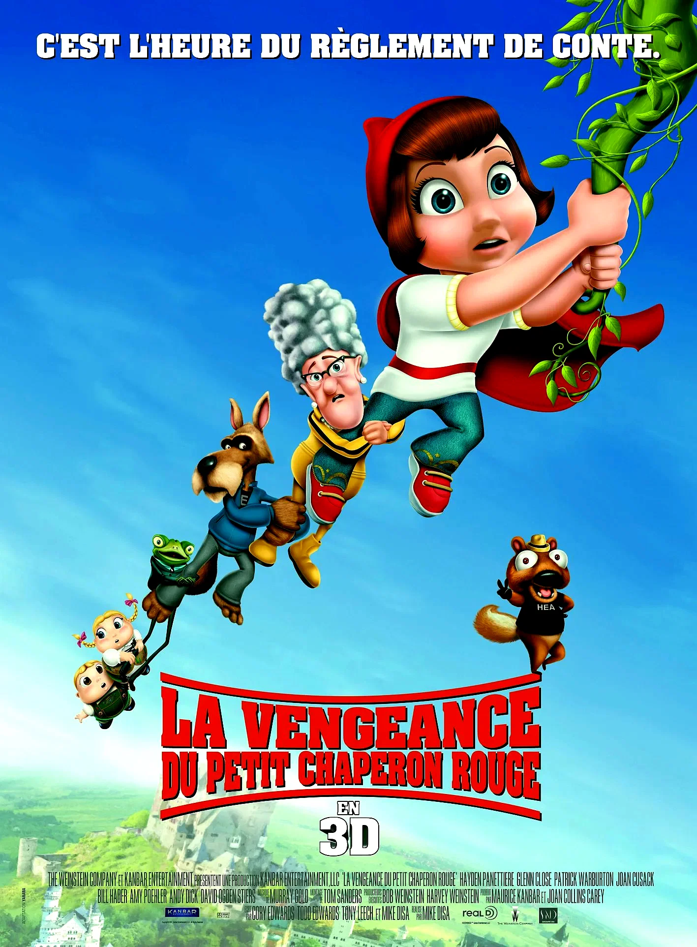 Affiche du film : La Vengeance du Petit Chaperon rouge