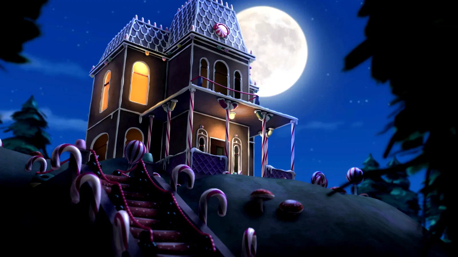 Photo 2 du film : La Vengeance du Petit Chaperon rouge