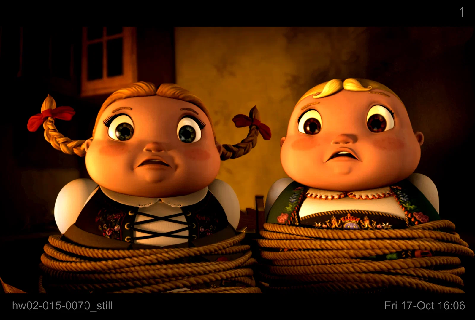 Photo 3 du film : La Vengeance du Petit Chaperon rouge