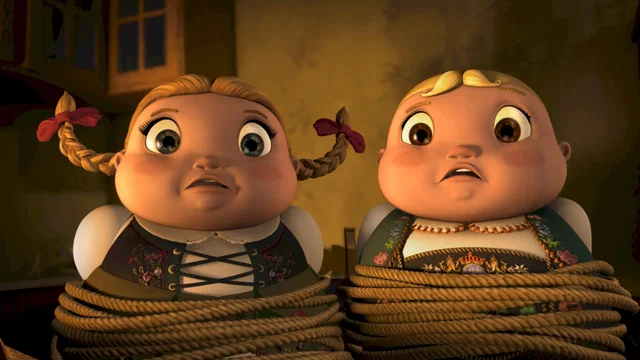 Photo 3 du film : La Vengeance du Petit Chaperon rouge