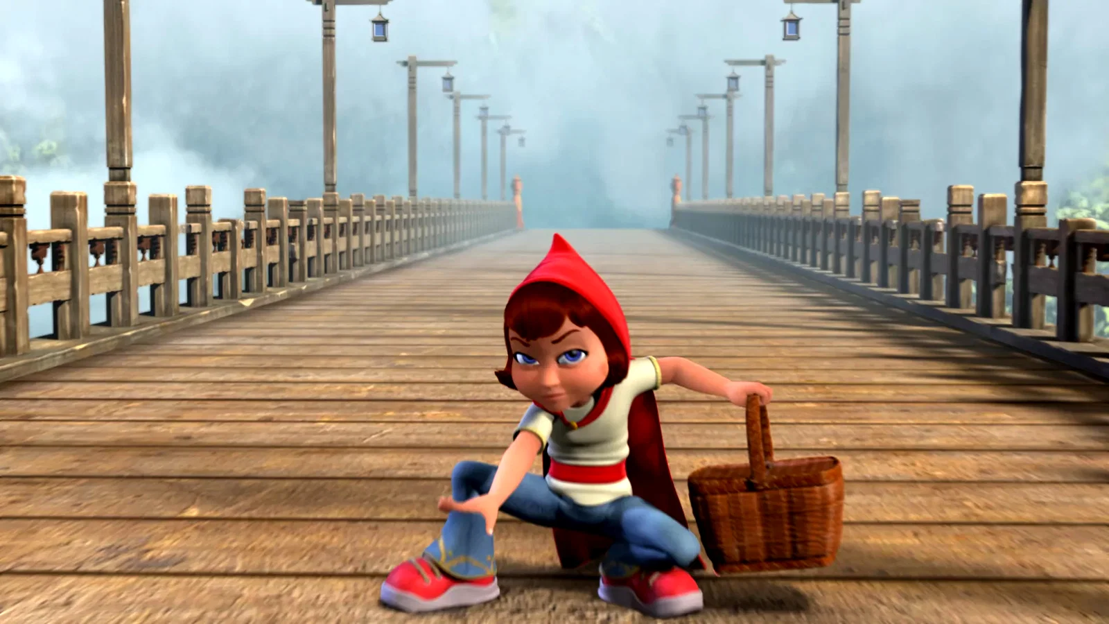 Photo 6 du film : La Vengeance du Petit Chaperon rouge