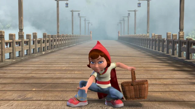 Photo 6 du film : La Vengeance du Petit Chaperon rouge