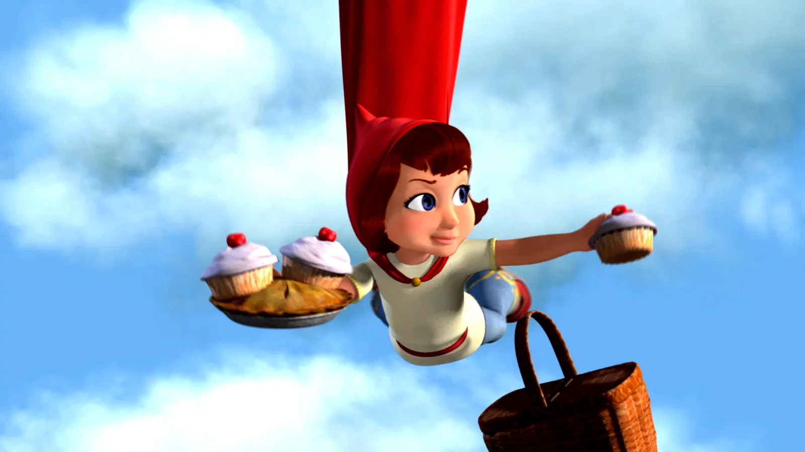 Photo 8 du film : La Vengeance du Petit Chaperon rouge
