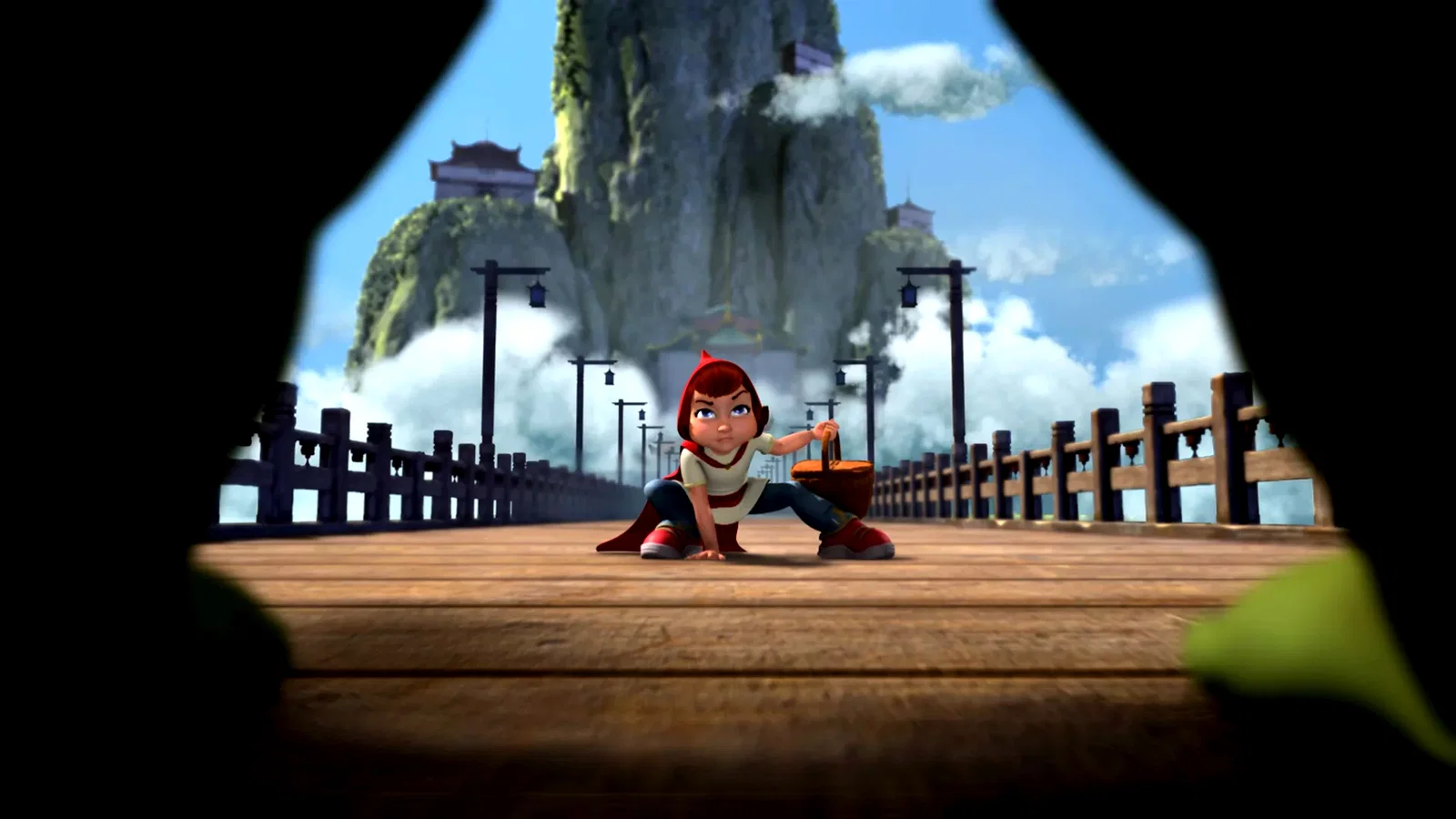Photo 9 du film : La Vengeance du Petit Chaperon rouge