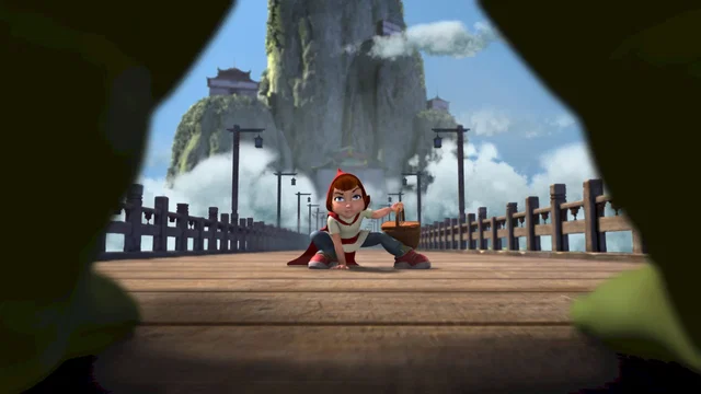 Photo 9 du film : La Vengeance du Petit Chaperon rouge