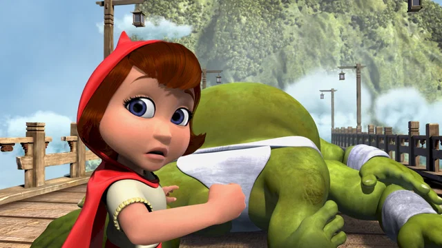 Photo 10 du film : La Vengeance du Petit Chaperon rouge