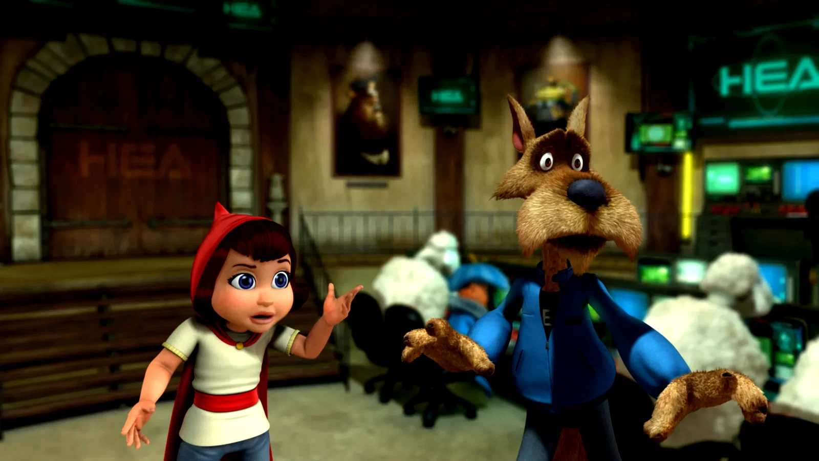 Photo 12 du film : La Vengeance du Petit Chaperon rouge