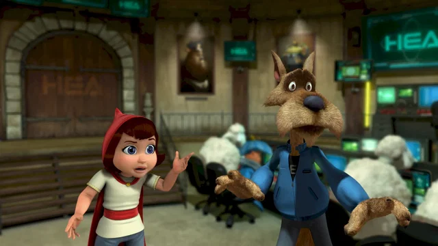 Photo 12 du film : La Vengeance du Petit Chaperon rouge