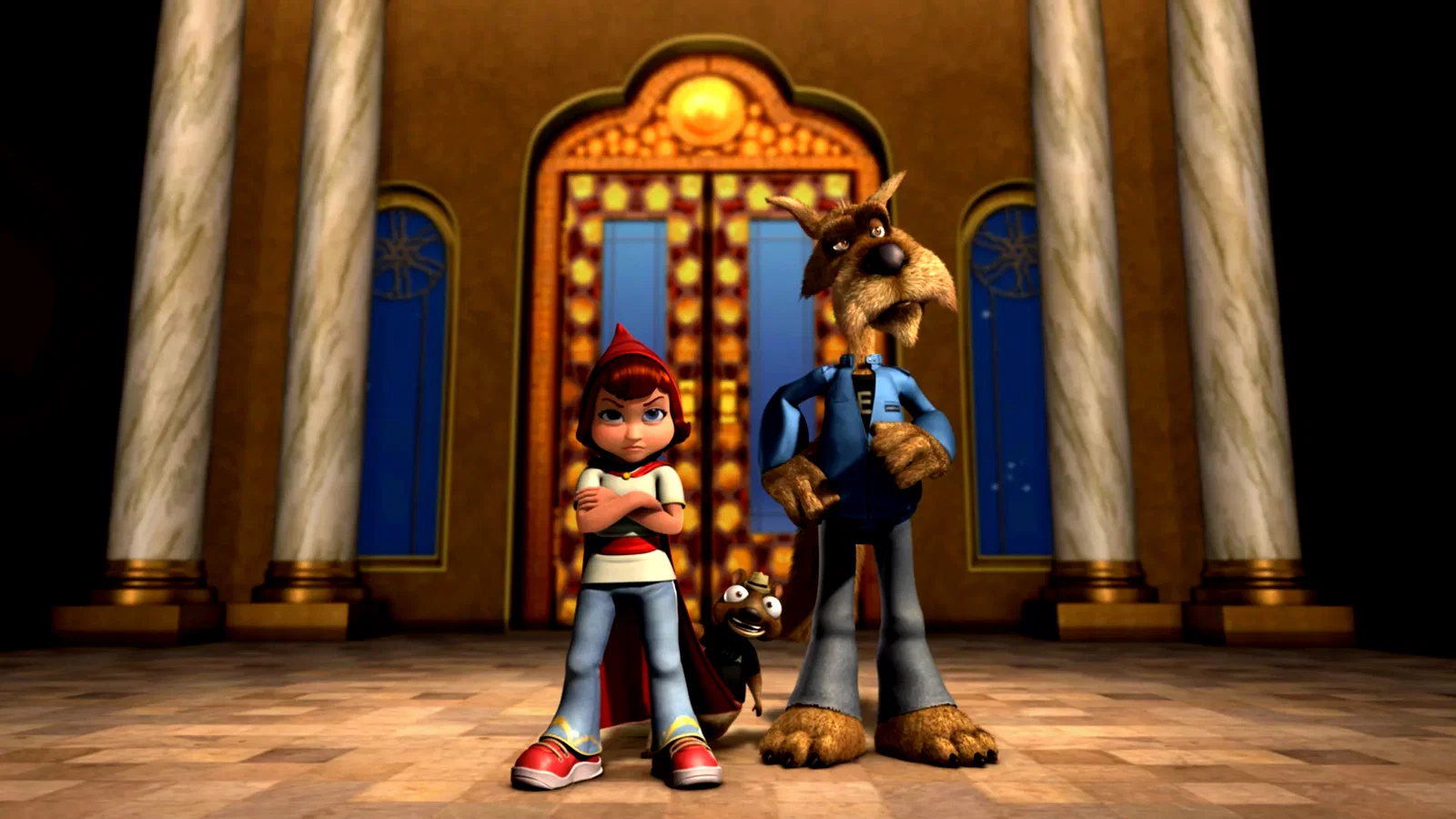 Photo 15 du film : La Vengeance du Petit Chaperon rouge
