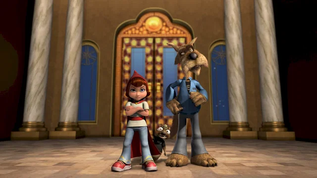 Photo 15 du film : La Vengeance du Petit Chaperon rouge