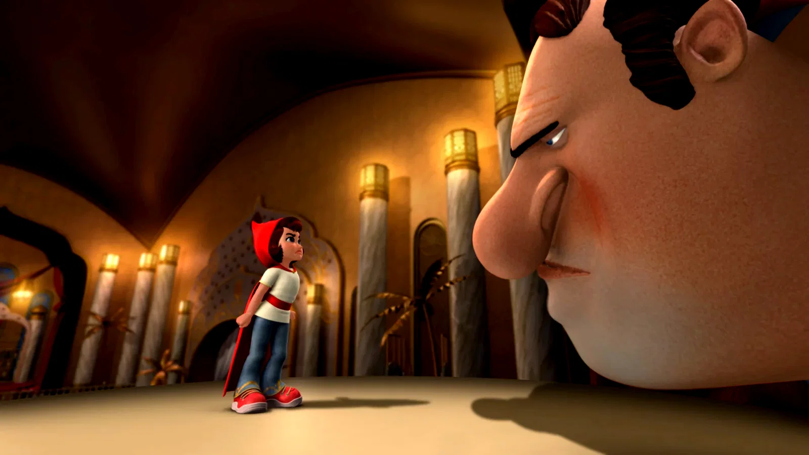 Photo 17 du film : La Vengeance du Petit Chaperon rouge