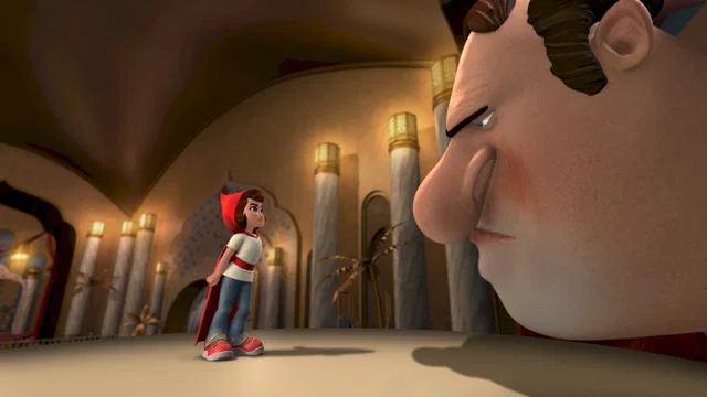 Photo 17 du film : La Vengeance du Petit Chaperon rouge