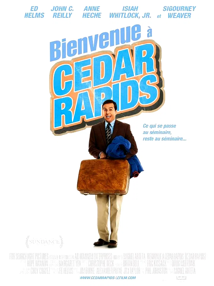 Affiche du film : Bienvenue à Cedar Rapids