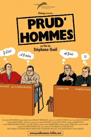 Affiche du film : Prud'hommes