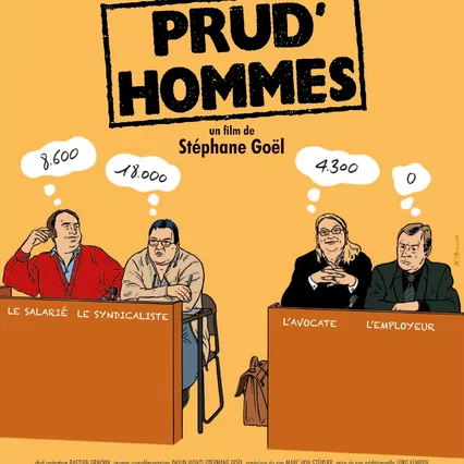 Miniature photo du film : Prud'hommes