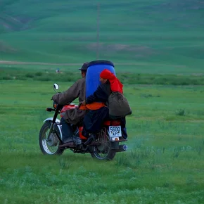 Photo du film : Les Deux chevaux de Gengis Khan