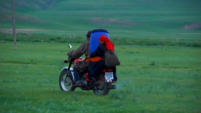 Photo 4 du film : Les Deux chevaux de Gengis Khan