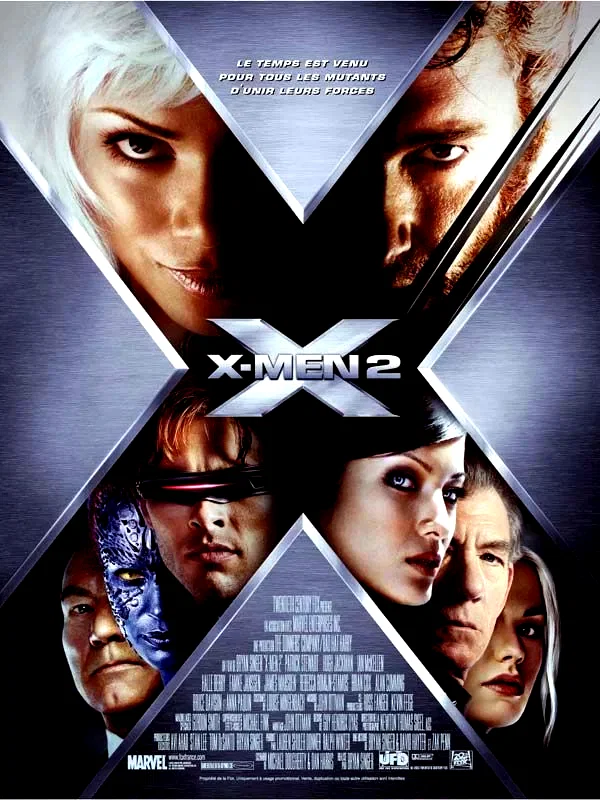 Affiche du film : X-Men 2
