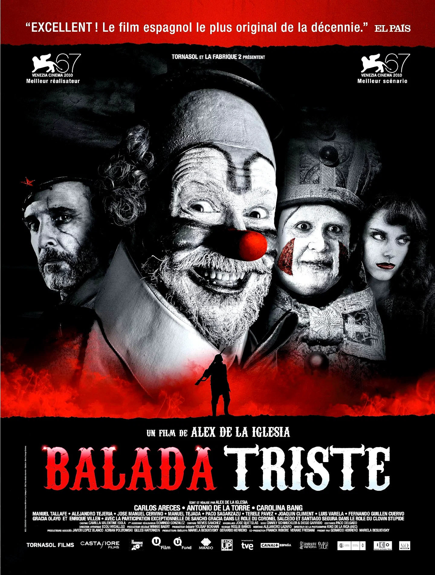 Affiche du film : Balada triste