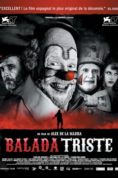 Affiche du film Balada triste