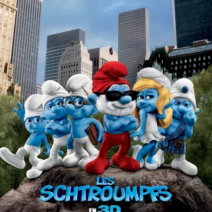 Miniature photo du film : Les Schtroumpfs (3D)