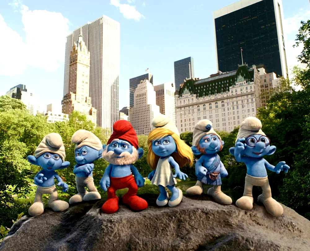 Photo 3 du film : Les Schtroumpfs (3D)