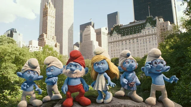 Photo du film : Les Schtroumpfs (3D)